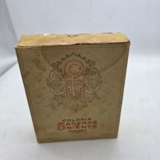 Vintage Myrurgia Maderas de Oriente No 603 Cologne Bottle Original Box Spain picture