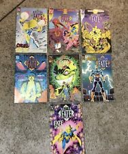 Be the first DC Comics, Dr. Fate, series of 7 in order, vintage new, '91 - '92 picture