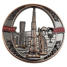 Dubai UAE Fridge Magnet Souvenir Travel Tourist Gift United Arab Emirates picture