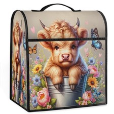 Highland Cow Kitchen Aid Mixers Cover Dust Protective Appliance Covers picture