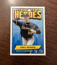 Paul Skenes 2024 Topps Japan Strike Zone Heroes #SZH-19 picture