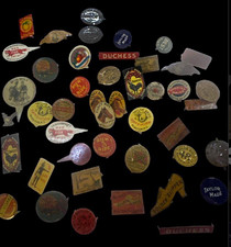 Vintage Lot of 41 rare early 1900s Tobacco Tags Lot picture