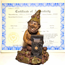 Cairn, Ltd. AUTHENTIC TOM CLARK GNOME