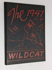 1947 New London High School Yearbook Annual New London Ohio OH - Wildcat 47 picture