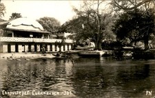 Cuernavaca Chapultepec c1920s-30s Real Photo Vintage Postcard picture