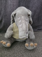 VINTAGE 1986 DISNEY PARKS CAPTAIN EO HOOTER ELEPHANT 15” PLUSH Michael Jackson picture
