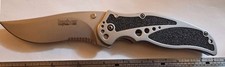Vintage Knife Kershaw Storm II 1475ST Ken Onion Discontinued HTF Rare 2004 picture