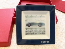 [Unused] Ferrari x Rosenthal Ashtray Small Plate Accessory Case 166 MM w/ Box picture