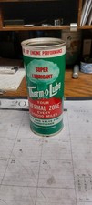 Vintage 1963 Therm-o-Lube Super Lubricant Sealed Can Atomic Bomb NOS OIL CANS picture