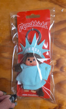 Monchhichi Plush Keychain STATUE OF LIBERTY Bag Charm Hanging Pendant Gift Toy picture