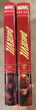 Marvel Daredevil Omnibus Vol 1-2 2-Book Lot by Chip Zdarsky & Checchetto picture