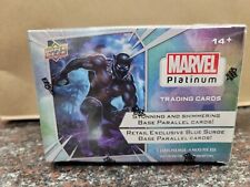 2023-24 Upper Deck Marvel Platinum Blaster Box - IN HAND -  picture
