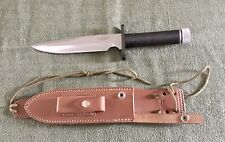 Greg Wall Custom Model 14/18 Hybrid Survival/Fighter Style Knife New picture
