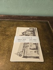 Souvenir Vieux Liege Dessins Muller Old Liege Drawing Muller 30 Unused Postcards picture