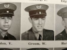 WINSTON GROOM HIGH SCHOOL YEARBOOK - FORREST GUMP AUTHOR - MILITARY PREP SCHOOL picture