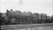 B&LE Bessemer and Lake Erie 510 2-10-2 Railroad Negative 1780 picture