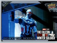 #BS-15 Anthony Mackie as Captain America UD Falcon Winter Soldier Behind Scenes picture