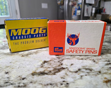 Vintage Empty Product Boxes picture