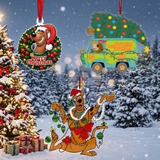 New Scooby Doo Christmas Gift For Fans Ornament TB731 picture