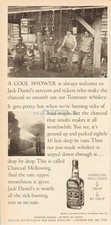 1966 Jack Daniels Old No 7 Whiskey Lynchburg TN Cool Shower Sawyers Rickers Ad picture