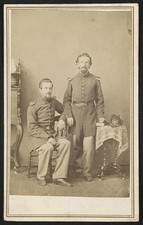 Photo:Hampton VA Cline Morris 1864-1865 Civil War Union Soldiers Portrait picture