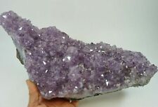 5.4 LB Beautiful 13 Inch Amethyst Crystal Cluster from Uruguay  picture