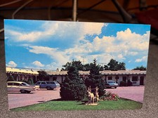 Alamo Lodge Santa Fe New Mexico Postcard picture
