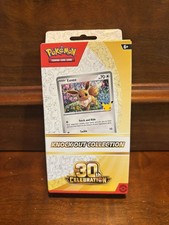 Pokemon TCG 30th Celebration Knockout Collection, Trading Card set picture