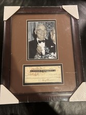 11x14 President Harry S Truman Repligraph Check Display Custom Framed picture