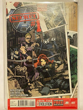Secret Avengers #1 Marvel Comics Nick Spencer Luke Ross 1st Print Boarded picture