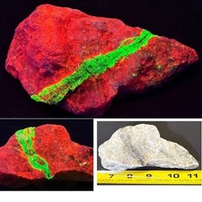 MILLER CANYON: 3 COLOR  W/  A+++ WILLEMITE BAND; HUACHUCA MTNS ,ARIZONA picture