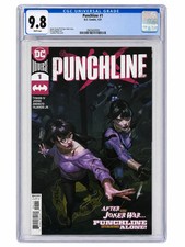 Punchline #1 – Yasmine Putri Cover – CGC 9.8 picture