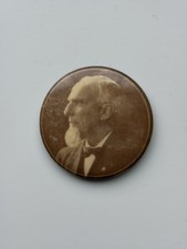 1909 Antique George Alexander Los Angeles Mayor Campaign Pinback Button picture