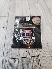 Minnesota Twins vs Detroit Tigers 2013 Opening Day Lapel Pin Target Field MLB picture