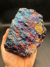 Exceptional XL Bornite Peacock Ore 4.5 LB Iridescent Mineral Specimen Mexico picture