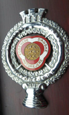 Used Original Vintage FDM Forenede Danske Motorejere Danish Car Owners badge b picture