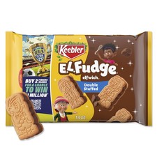 Keebler E.L. Fudge Double Stuffed Elfwich Cookies, Sandwich 13 oz (Pack of 1) picture