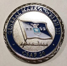 USAF General Mark A Welsh III CSAF 20 Air Force Chief of Staff Challenge Coin picture