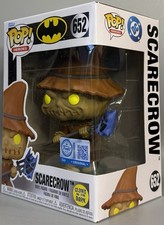 Funko Pop Batman Scarecrow (with Pitchfork) (GITD) #652 picture
