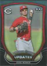 Jesse Winker 2015 Topps Bowman Chrome Scouts Top 100 Updates insert RC card picture