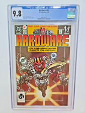 Hardware # 1 CGC 9.8 NM/MT 1st App. & Series/Title Milestone Collector's DC 1993 picture