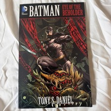 Batman Eye of the Beholder by Tony S. Daniel DC Comics Graphic Novel picture