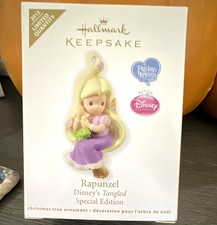 Hallmark Keepsake Disney Tangled Rapunzel Ornament 2012 Porcelain Premiere picture