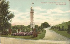 St Louis, MISSOURI - Compton Heights Reservoir Park - water tower picture