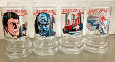 Star Trek III Search For Spock Taco Bell COMPLETE Glass Set of 4 Vintage 1984 picture