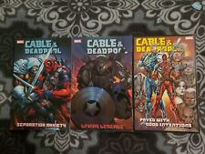 Cable & Deadpool -Separation Anxiety - Living Legends - Paved W/ Good Intentions picture