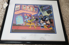 Disney FAB 5 PREMIUM SIGNED CERTIFIED picture