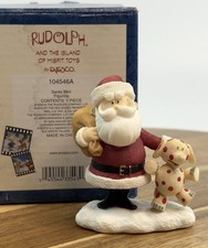 RUDOLPH AND THE ISLAND OF MISFIT TOYS 2002 SANTA NO. 104546A Enesco picture