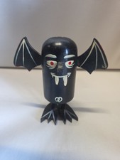 Rare Vtg 60s Pride Creations Popsies Vampire Bat Wooden Toy Rolly Crump Era picture