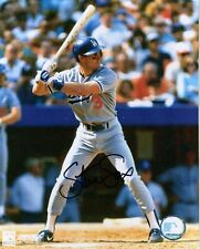 Steve Sax Los Angles Dodgers Baseball MLB Personality SIGNED  8X10 PHOTO picture